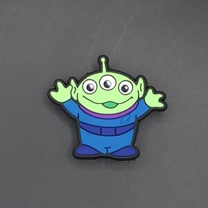 (5/$15) Disney Alien Toy Story Croc Charm